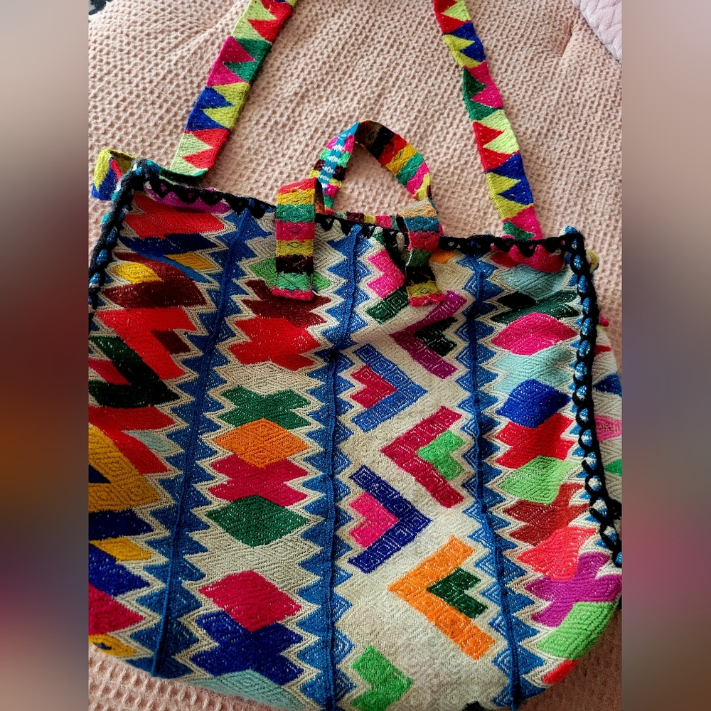 Super Fun Multi-color Bag✌️